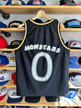 Load image into Gallery viewer, Vintage 1996 Warner Bros Soace Jam Monstars Jersey Large
