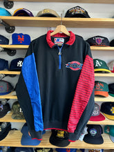 Load image into Gallery viewer, Vintage 1980s Starter New York Giants Half Zip Sweater Large
