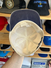 Load image into Gallery viewer, Vintage 1992 Polo Ralph Lauren Spellout Cream Fitted Hat
