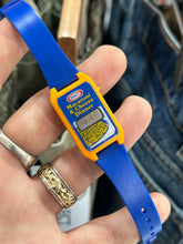 Load image into Gallery viewer, Vintage 1989s Kraft Macaroni &amp; Cheese Tank Quartz Watch
