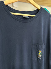 Load image into Gallery viewer, Vintage Polo Ralph Lauren Bear Long Sleeve Pocket Tee XL
