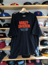 Load image into Gallery viewer, Vintage Harley Davidson Spellout Cancun Mexico Tee Size 2XL
