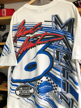 Load image into Gallery viewer, Vintage Nascar Mark Martin Viagra Racing AOP Tee Size 2XL
