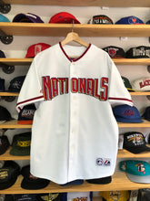 Load image into Gallery viewer, Vintage Majestic Washington Nationals Nick Johnson Jersey Size Large
