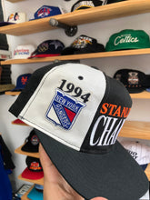 Load image into Gallery viewer, Vintage Starter New York Rangers 1994 Stanley Cup Champions Snapback
