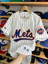 Load image into Gallery viewer, Vintage 1994 Russell Athletic New York Mets Home Authentic Jersey 44 Large
