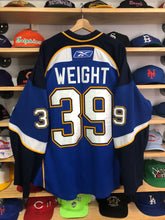 Load image into Gallery viewer, Vintage Reebok St. Louis Blues Doug Weight Authentic Jersey Size 56
