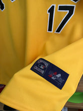 Load image into Gallery viewer, Vintage Majestic Cooperstown Collection Pittsburgh Pirates Dock Ellis Jersey Size XL
