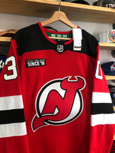 Load image into Gallery viewer, Deadstock 2021 Adidas New Jersey Devils Martin Brodeur Authentic Jersey Size 46
