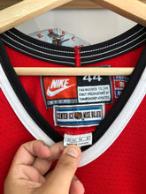 Load image into Gallery viewer, Vintage Nike Chicago Blackhawks Ed Belfour Authentic Jersey Size 44/Medium
