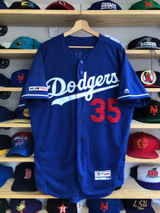 2010s Majestic Los Angeles Dodgers Cody Bellinger Authentic Jersey Size 44/Large