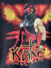 Load image into Gallery viewer, Vintage 90s WWF Kane Kiss my Ash Pure Evil Double Sided Tee Sz XL
