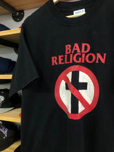 Load image into Gallery viewer, Vintage Bad Religion Band Tee Size Large

