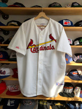 Load image into Gallery viewer, Vintage 90s Majestic St. Louis Cardinals Mark McGwire Jersey XL
