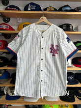 Load image into Gallery viewer, Vintage Starter New York Mets Pinstripe Jersey Large
