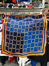 Load image into Gallery viewer, Vintage Cartier Made in France Silk Scarf 32x34
