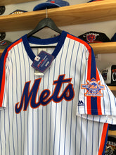 Load image into Gallery viewer, Deadstock Majestic New York Mets 1986 Anniversary Blank Authentic Jersey Size 48/XL
