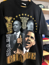Load image into Gallery viewer, Vintage Barack Obama Yes We Can Tee Size XL
