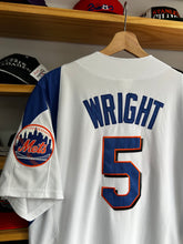 Load image into Gallery viewer, 2009 Majestic New York Mets David Wright Stitched Jersey Medium
