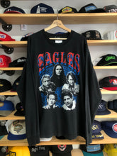 Load image into Gallery viewer, Vintage Eagles Anthology Reunion Tour Long Sleeve Double Sided Tee Size XL
