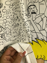 Load image into Gallery viewer, Vintage 1993 MTV Beavis And Butt-Head AOP Tee Size XL
