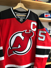 Load image into Gallery viewer, Vintage Reebok New Jersey Devils Jamie Langenbrunner Jersey Size Small
