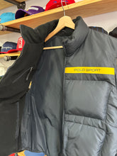Load image into Gallery viewer, Vintage 90s Ralph Lauren Polo Sport Down filled Reversible Vest Large
