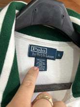 Load image into Gallery viewer, Vintage Polo Ralph Lauren Lawn Tennis Full Zip Jacket Large / XL
