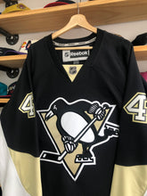 Load image into Gallery viewer, Deadstock 2014 Reebok Pittsburg Penguins Brooks Orpik Jersey Size 2XL

