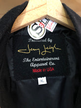 Load image into Gallery viewer, Vintage Jerry Leigh Space Jam Cast &amp; Crew Movie Promo Wool/Leather Varsity Jacket Size XL
