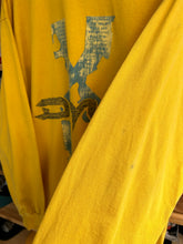 Load image into Gallery viewer, Vintage DMX And Then There Was X Boot Album Promo Yellow Long Sleeve Tee XL / 2XL
