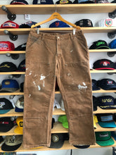 Load image into Gallery viewer, Vintage Carhartt Double Knee Canvas Pants Size 36x32

