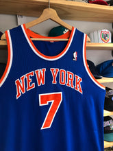 Load image into Gallery viewer, 2010 Adidas New York Knicks Carmelo Anthony HWC Nights Authentic Jersey Size 2XL
