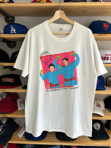 Vintage 1991 Saturday Night Live Hanz & Franz Tee XL