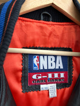 Load image into Gallery viewer, Vintage Carl Banks G-III New York Knicks Leather Jacket XL

