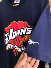 Load image into Gallery viewer, Vintage 90s St John’s Red Storm Reebok Tee XL
