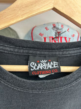 Load image into Gallery viewer, Vintage Y2K Scarface Airbrush Portrait Tee XL
