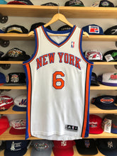 Load image into Gallery viewer, 2011 Adidas New York Knicks Landry Fields Swingman Jersey Size Medium
