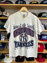 Load image into Gallery viewer, 1998 New York Yankees World Series Tee Large
