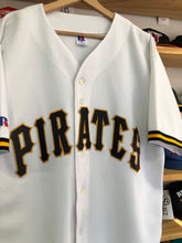 Load image into Gallery viewer, Vintage Russell Athletic Pittsburgh Pirates Blank Jersey Size XL

