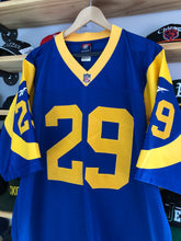 Load image into Gallery viewer, Vintage Reebok Los Angeles Rams Eric Dickerson Throwback Jersey Size Large
