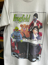 Load image into Gallery viewer, Vintage 90s Frogfeld Muppets Seinfeld Parody Tee Large
