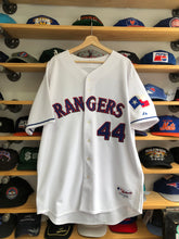 Load image into Gallery viewer, Vintage Majestic Texas Rangers Vicente Padilla Authentic Jersey Size 52/2XL
