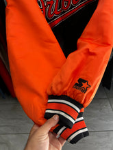 Load image into Gallery viewer, Vintage Starter Baltimore Orioles Satin Jacket 2XL
