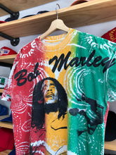 Load image into Gallery viewer, Vintage Bob Marley Tie Dye Tee Size Large
