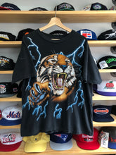 Load image into Gallery viewer, Vintage USA Thunder Tiger AOP Tee Size Large
