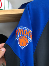 Load image into Gallery viewer, 2015 Nike New York Knicks Center Swoosh Crewneck Size Large
