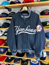 Load image into Gallery viewer, Vintage Majestic New York Yankees Dugout Script Jacket Medium

