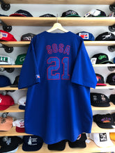 Load image into Gallery viewer, Vintage Russell Athletic Chicago Cubs Sammy Sosa Jersey Size 3XL
