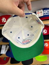 Load image into Gallery viewer, Vintage Logo Athletic 1994 NBA Finals Sharktooth SnapBack
